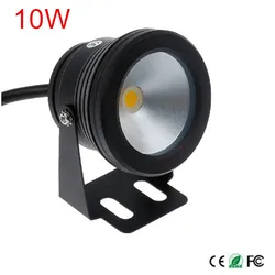 10W DC12V Warm White Cool White LED Underwater Light Pond Pool Fountain Light Spot Lamp 1000lm IP67 Waterproof + 3year Warranty