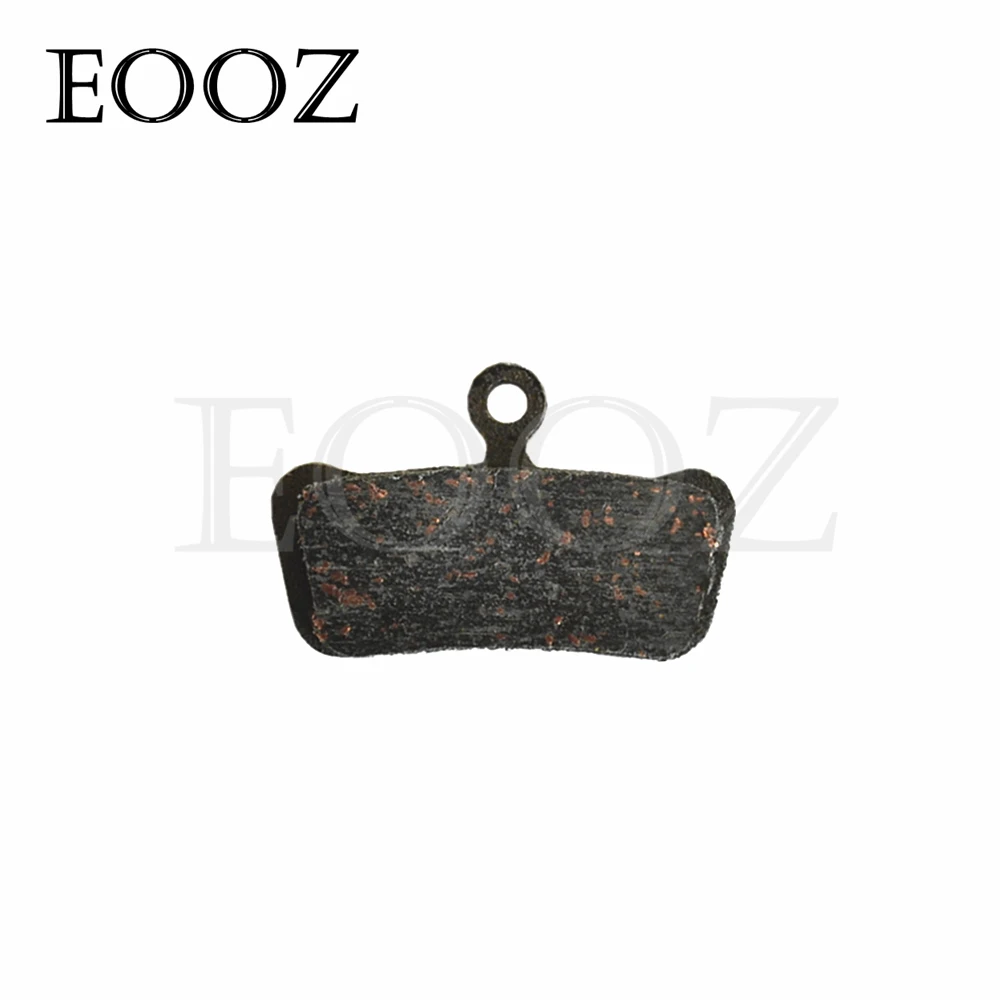 EOOZ 2 Pairs Lightweight Bicycle Semi-metallic Disc Brake Pads Aluminum Alloy Back For SRAM Guide RSC/RS/R Avid XO E7 E9 Trail