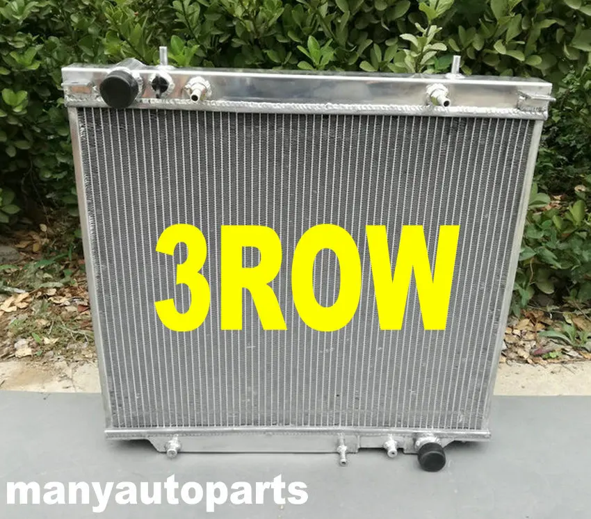 مشعاع ألومنيوم ل ميتسوبيشي DELICA الفضاء والعتاد 2.5 2.8 1994-2005 95 96 97 98