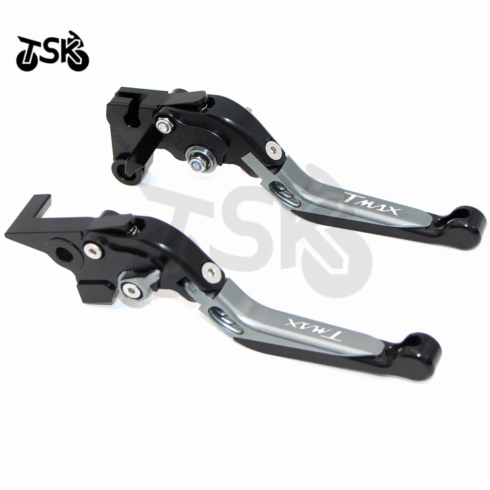 

For YAMAHA Tmax 530 TMAX 530 T-MAX 2012-2016 2013 CNC Motorcycle Foldable Extendable Brake Clutch Levers