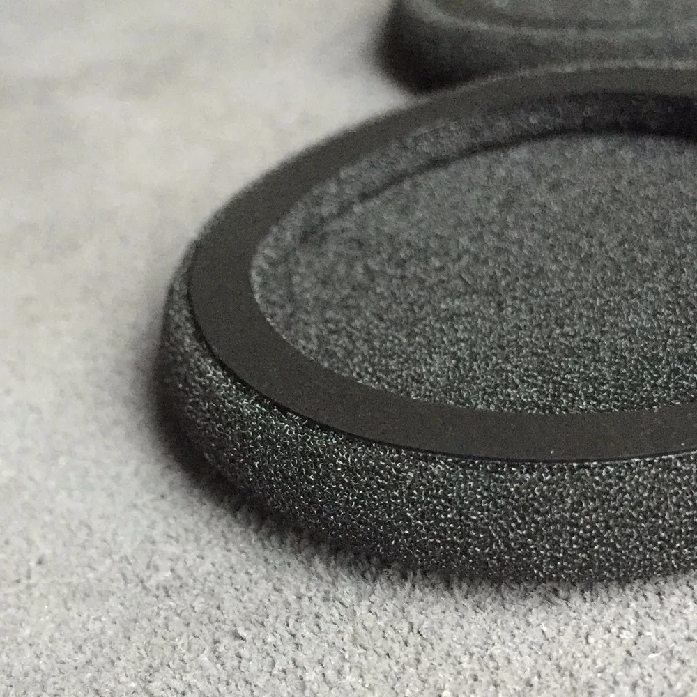 Coussinets d'oreille en mousse pour écouteurs, coussinets de remplacement pour écouteurs, coussin pour téléphone sauna, AKG K420 Kturquoise K450 Cojines Almofada Almofadas, 55mm