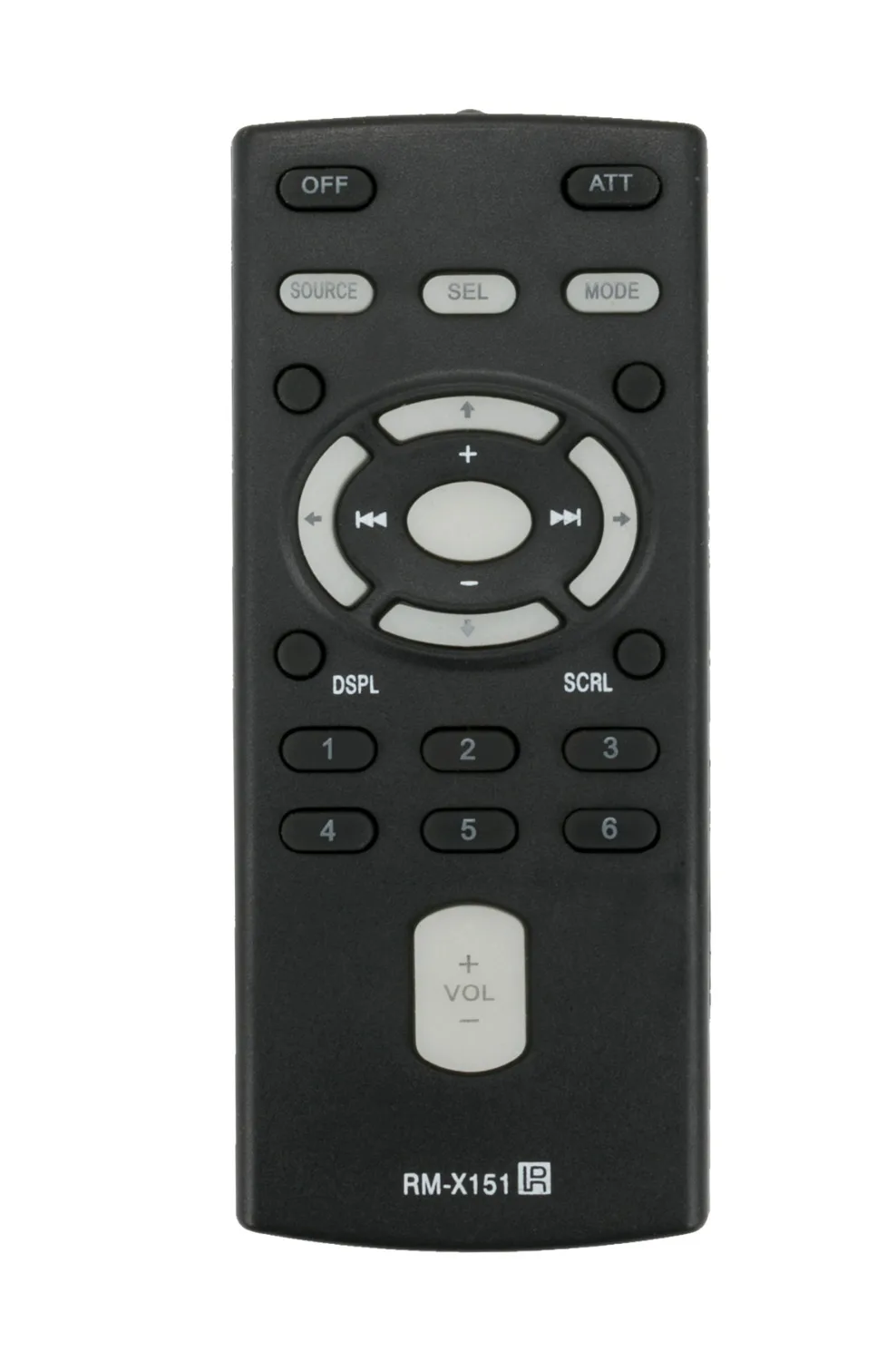 New Remote Control RM-X151 fits for Sony CD MP3 DVD Car Radio Stereo CDX-GT81UW CDX-R505 CDX-RA700 MEX-1GP 1-479-077-14 CDXGT34