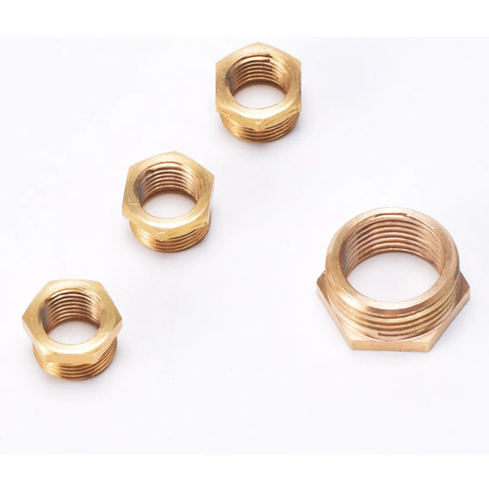 1PC Brass Bushing Fill Core Joint Pipe Fitting 1/8