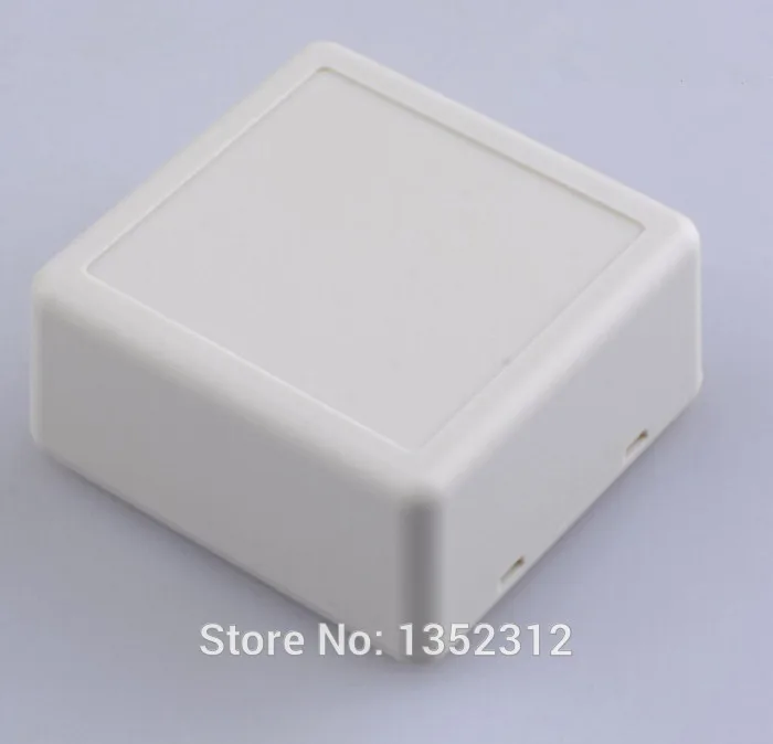 20 pcs/lot 60*58*28mm plastic enclosure for electronic project box junction box ABS plastic housing DIY case waterproof box