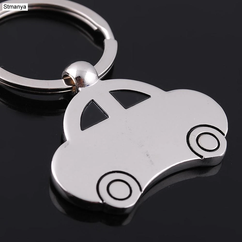 Hot men Classic Cars Shaped Key Chain women Bag Accessories car key ring New party gift Jewelry K2004