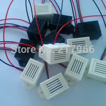 Zumbador de vibración mecánico para serpientes, unidad desparasitante Solar, 1,2 V, 1,5 V, 3V, 6V, 9V, 12V, 24V, 10 unidades, envío gratis