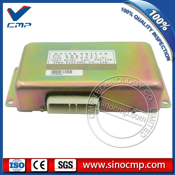 

driver panel controller KHR1347 KHR-1347 for sumitomo SH280-2 SH280-1 excavator