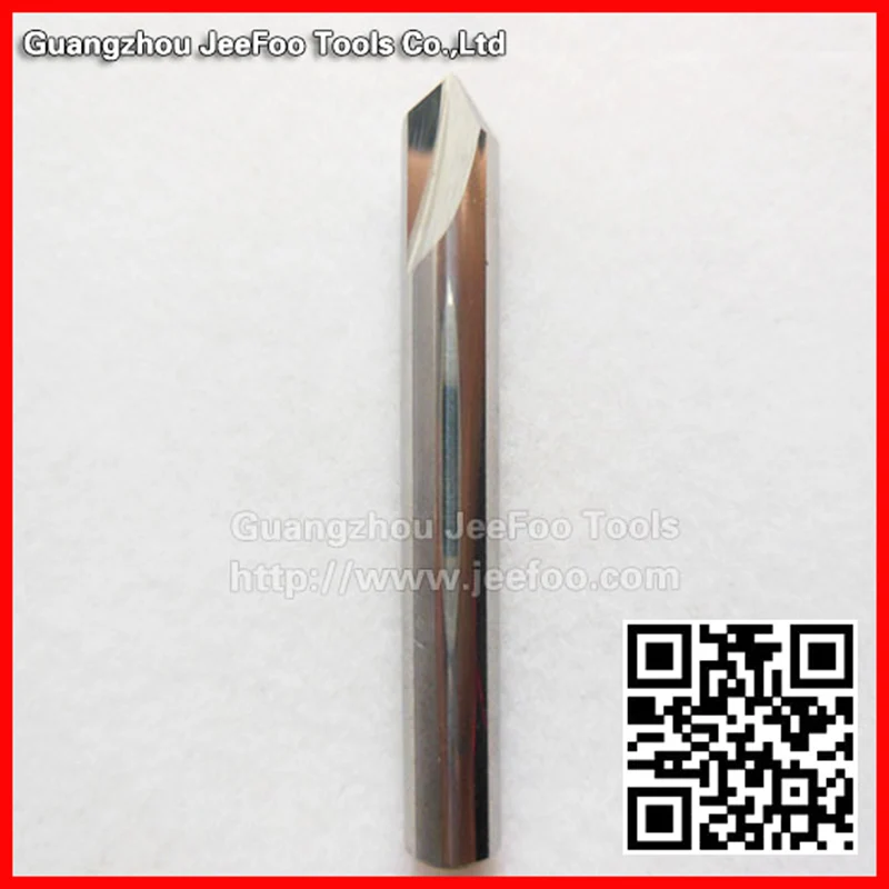 

6*45degree Two spiral cutter with Angle ,CNC router bits endmill,Angle bits for cnc router machine