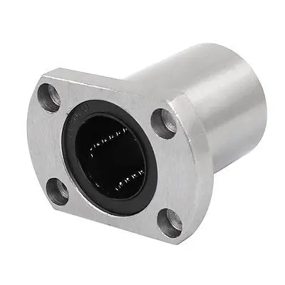 

LMH30UU 30mm Inner Dia Oval Flange Mounted Linear Motion Bushing Ball Bearing