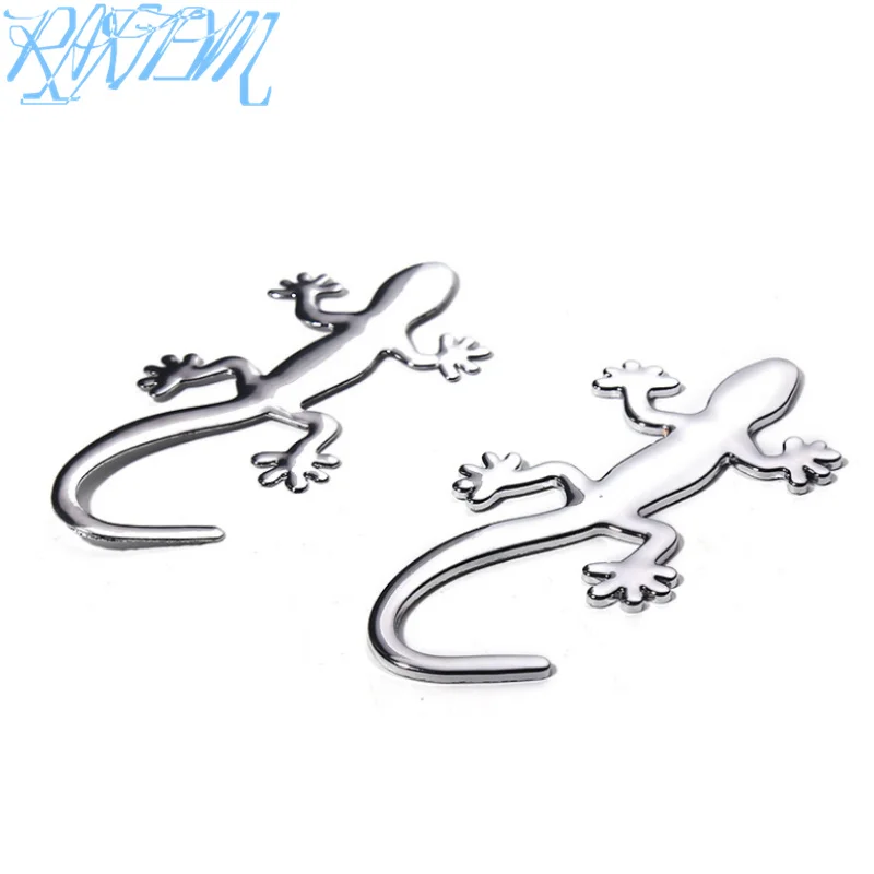 

1pcs Car Styling,Car Gecko Badge Stickers For Lada Priora Sedan sport Kalina Granta Vesta X-Ray XRay