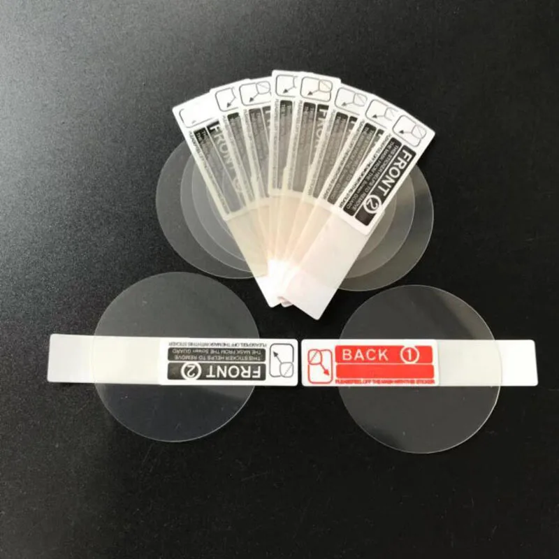 3Pcs Ultra Clear ป้องกันฟิล์มสำหรับ CF58สมาร์ทนาฬิกา Smartwatch จอแสดงผลป้องกันหน้าจอ (ไม่แก้ว)