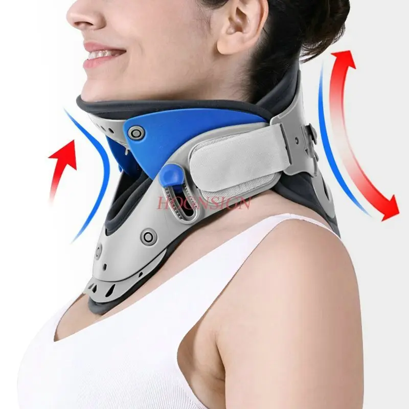 cervical-traction-device-home-corrective-vertebral-disease-tool-neck-support-stretch-medical-fixed-care-office-massage-hot-sale