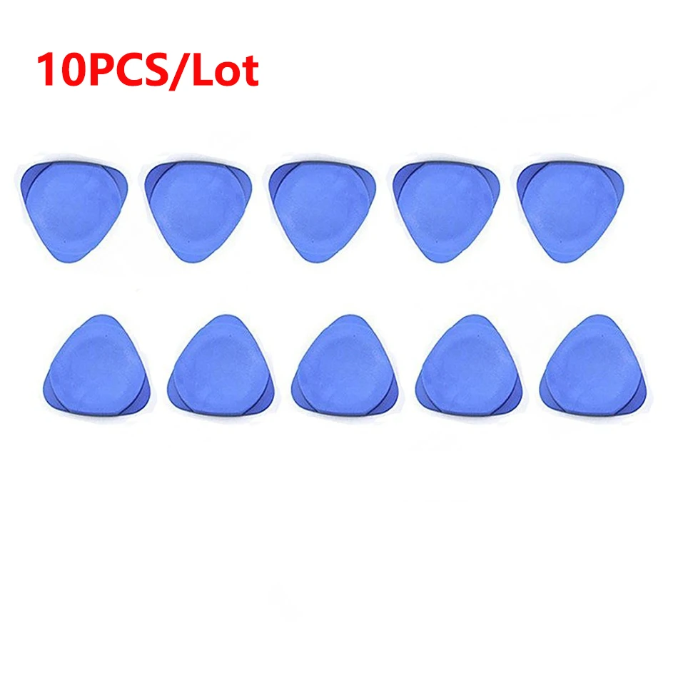 10PCS Phone Opening Tools Plastic Guitar Picks Pry Opener for iPhone iPad Tablet PC Disassemble Repair Tool Kit wholesale pric