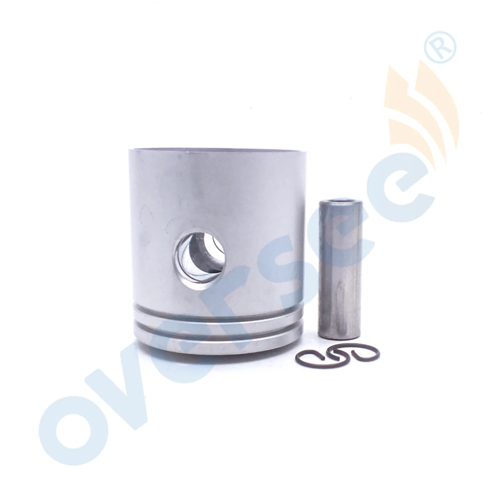 Oversee 6L5-11631-00 Piston Set (STD) For Yamaha 3HP Outboard engine boat Motor brand new aftermarket part