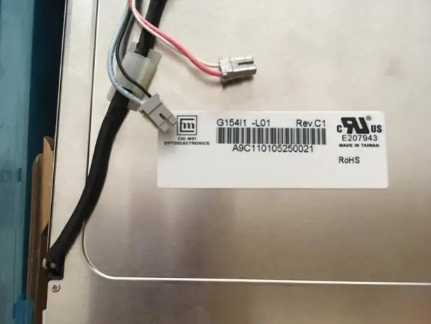 Grau A + original G154I1-L01 Tela LCD de 15,4 "polegadas com 12 meses de garantia