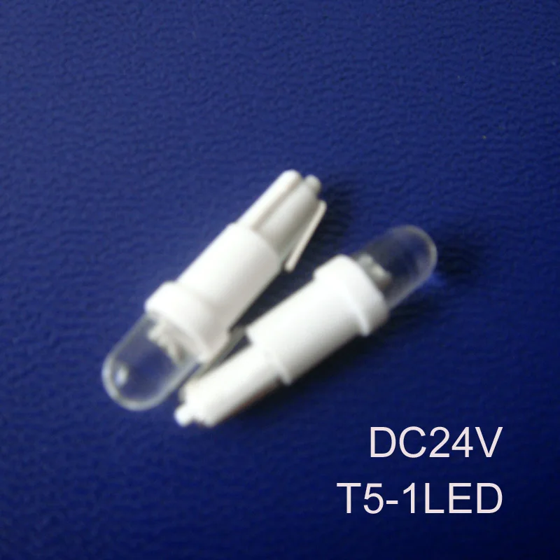 

High quality,24V T5 led,T5 24V,T5 LED,T5 light,24V T5 light,W3W Light,T5 Indicator Lamp,T5 Bulb,T5 DC24V,free shipping 100pc/lot