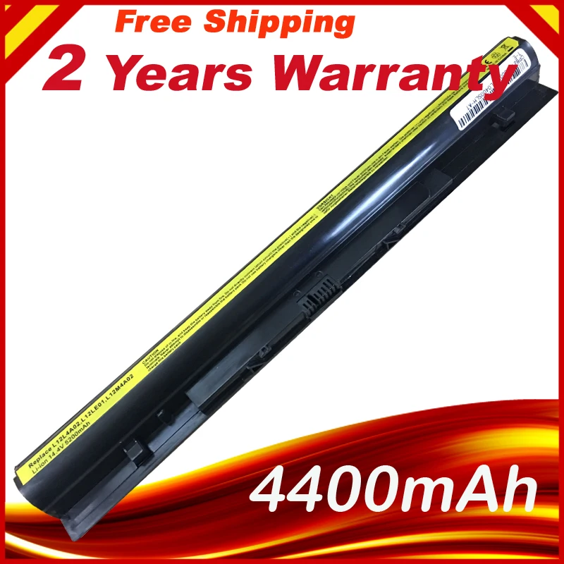 8 Cell 4400mAh Battery for Lenovo IdeaPad G50 G50-30 G50-45 G50-70 G50-70A G50-70M G50-75