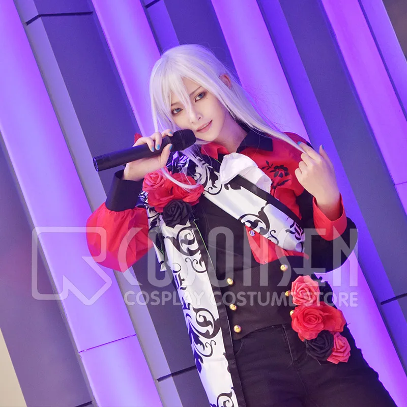 

Idolish7 Yuki Re:vale Taiyou no Esperanza Fancy Uniform Formal Dress Cosplay Costume adult COSPLAYONSEN costume full set