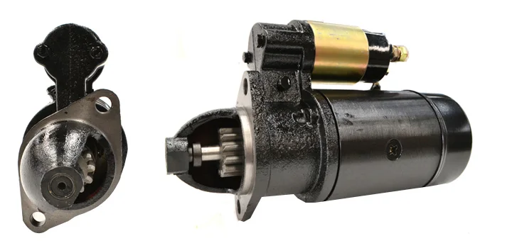 Fast Shipping starting motor QD1310G 12V 12 teeth diesel engine L22 L24 starter motor suit Changchai Changfa and chinese brand