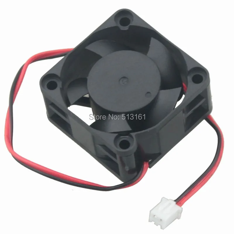 5 cái/lốc Gdstime Không Chổi Than Nhỏ DC Cooling Fan 5 V 40 mét 40x40x20 mét 4020 s 2Pin