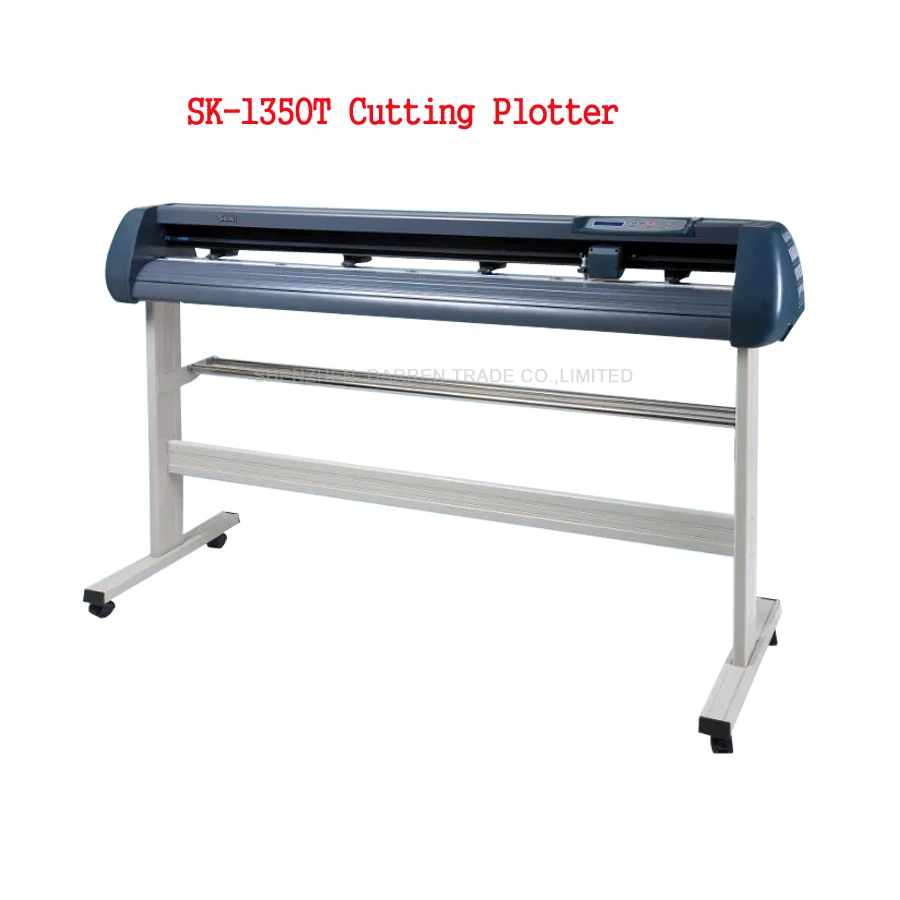 SK-1350T Vinyl cutting plotter 1350mm paper plotter Usb vinyl cutter plotter Software/English manual 220/110V