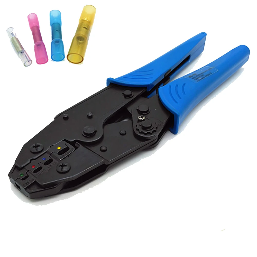 Hand Crimping Tools Heat Shrinkable Pipe Terminal  Clamp , BHT  Intermediate Terminal Pliers,