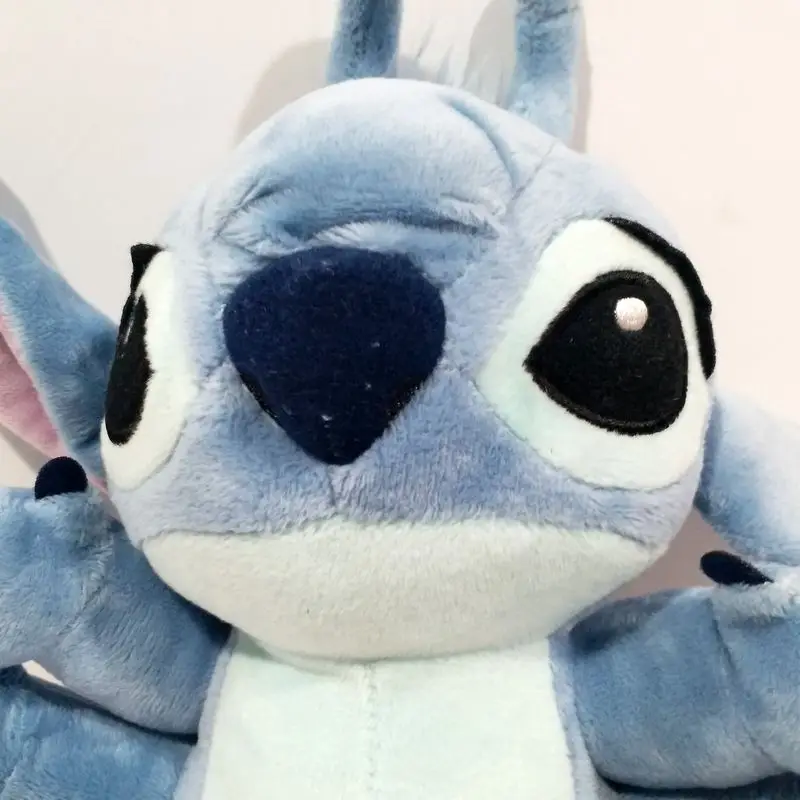 22Cm = 8.7 Inci Kartun Lilo dan Stitch Mainan Mewah, bentuk 4 Tangan 626 Stitch Boneka Lembut Boneka untuk Anak-anak Hadiah