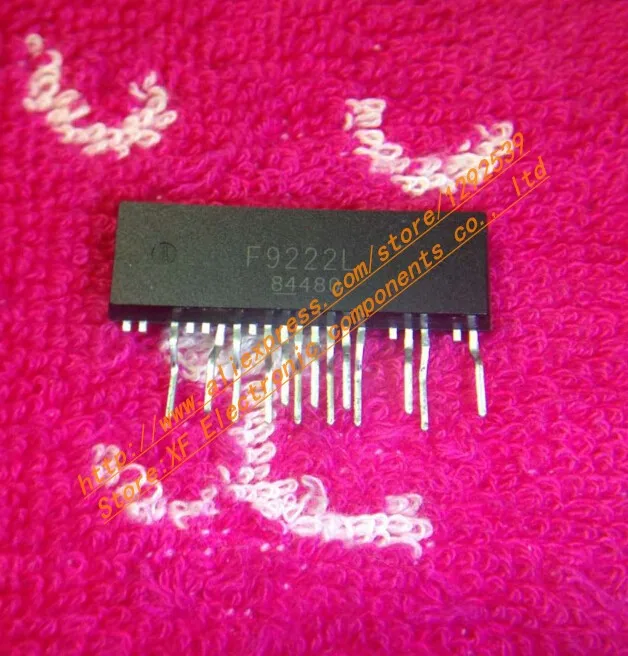 10PCS F9222L Die LCD netzteil chip ZIP-13 IC