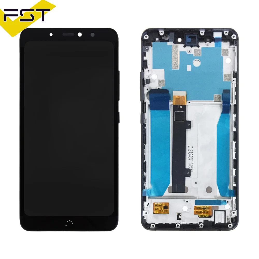 Black/White For BQ Aquaris X2 / X2 Pro LCD Display+Touch Screen Digitizer Assembly with Frame For BQ X2 Spare Parts+Tools