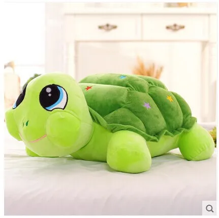 about 35cm colourful turtle plush toy tortoise doll toy gift t8848