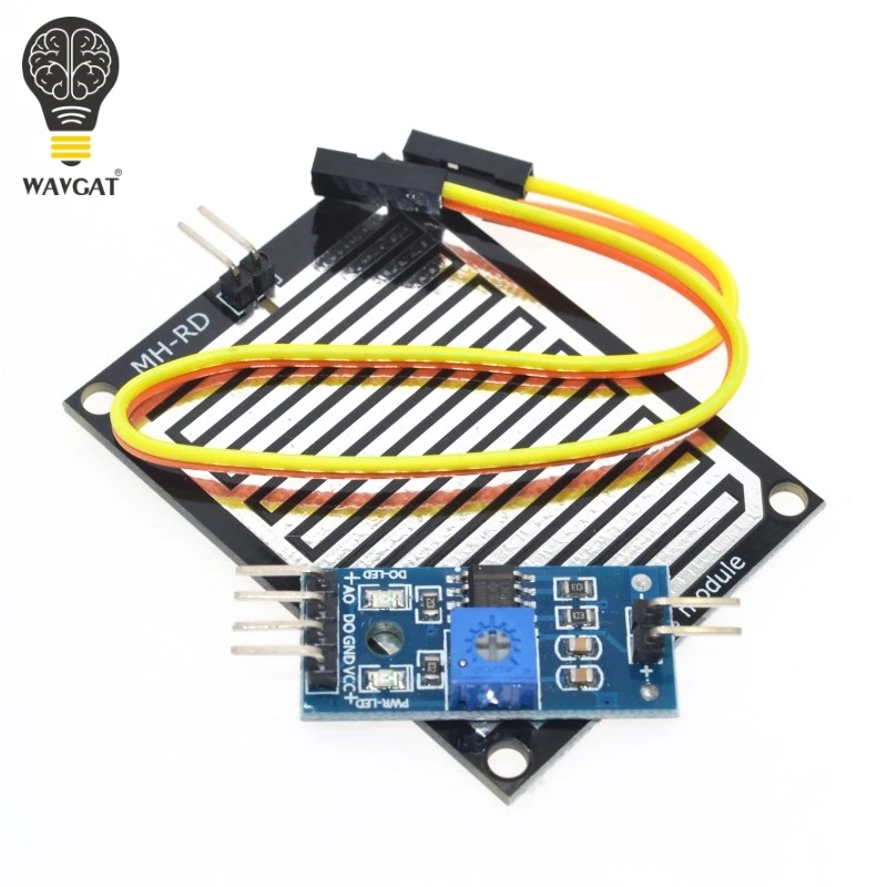 1 set Foliar rain sensor module sensitive sensor module For Arduino DIY Electronic Scale