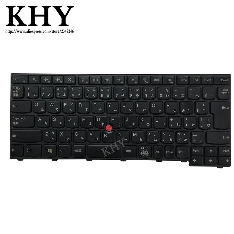 Origina JP JPN keyboard For ThinkPad L440 L450 L460 T440 T440P T440S T450 T450S T460 series  FRU 04Y0855 04Y0893