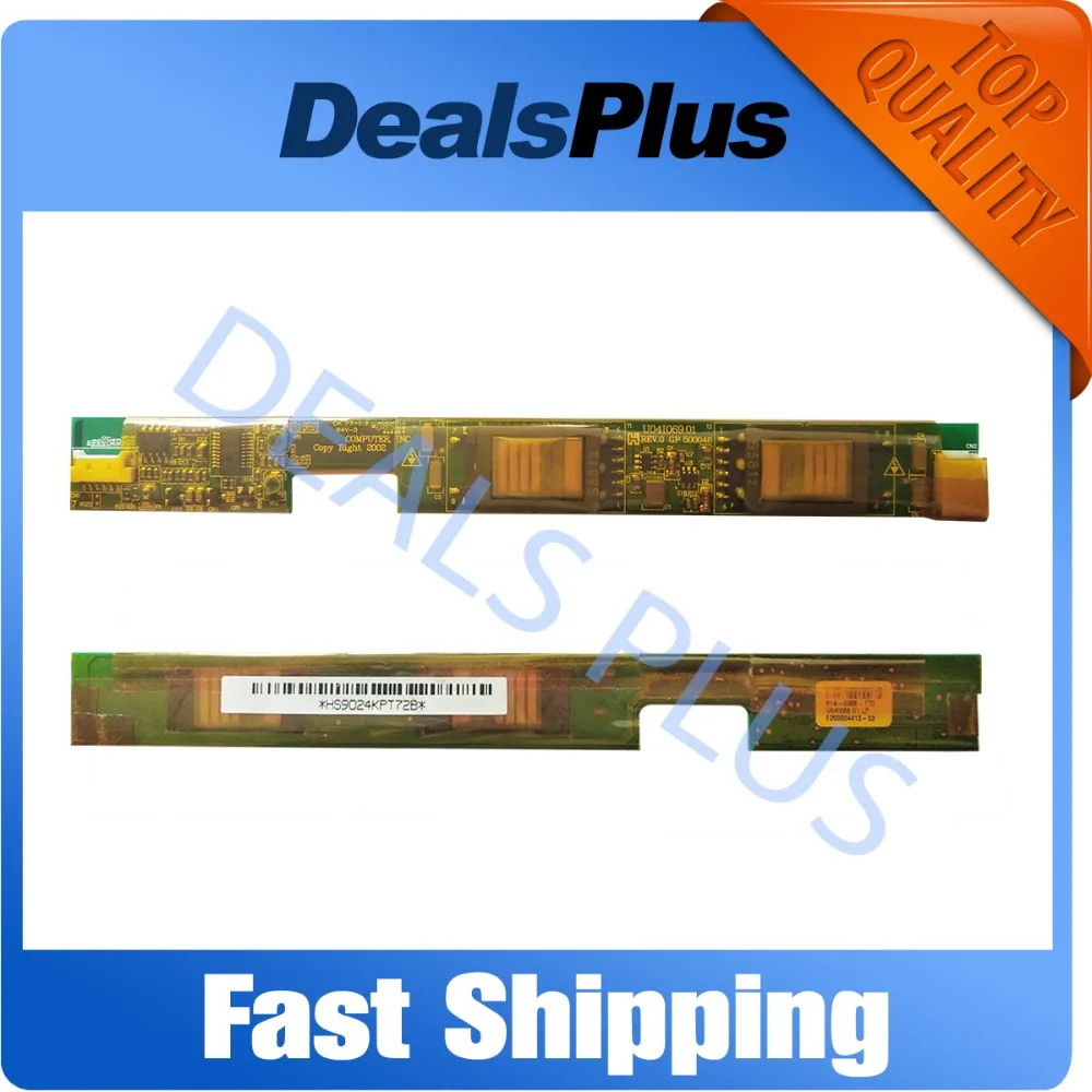 Nueva placa inversora LCD 614-0190-A 614-0358-T72 U04i069.01 reemplazo para PowerBook A1139 G4 A1107 15 "17" portátil