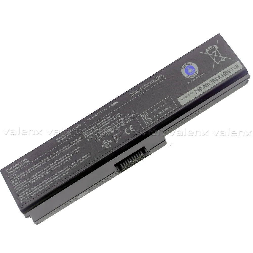 Laptop Battery for Toshiba Satellite  L700D L735 L770D L730 L775 L700 L730 L740 L745 L750 L755 PA3817U-1BRS