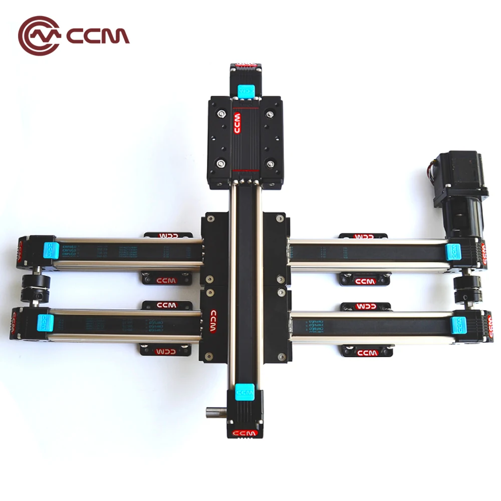 

Linear module belt drive actuator big working area