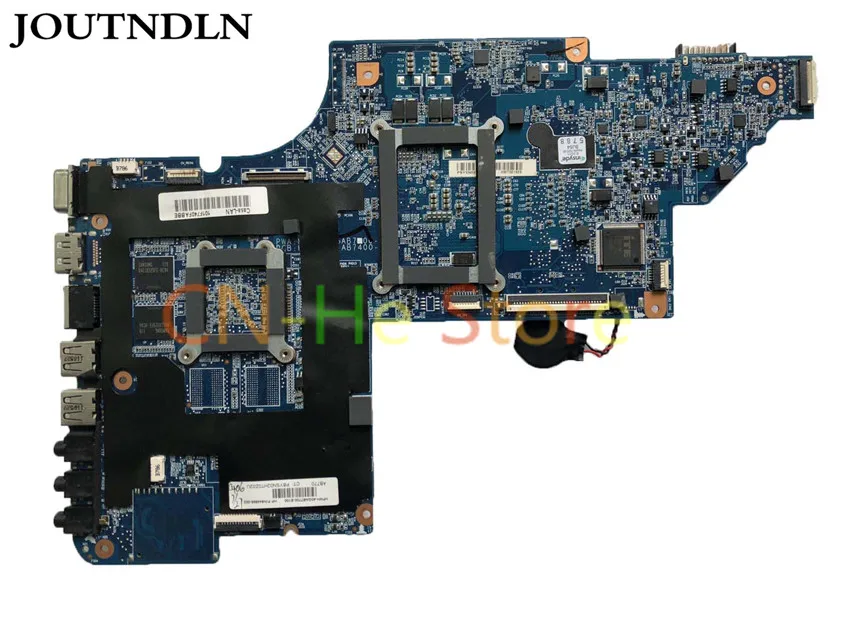 Imagem -02 - Joutndln para hp Pavilion Dv76000 Portátil Placa-mãe Soquete Fs1 Ddr3 645385001 w Hd6490 Gpu 100 Trabalho