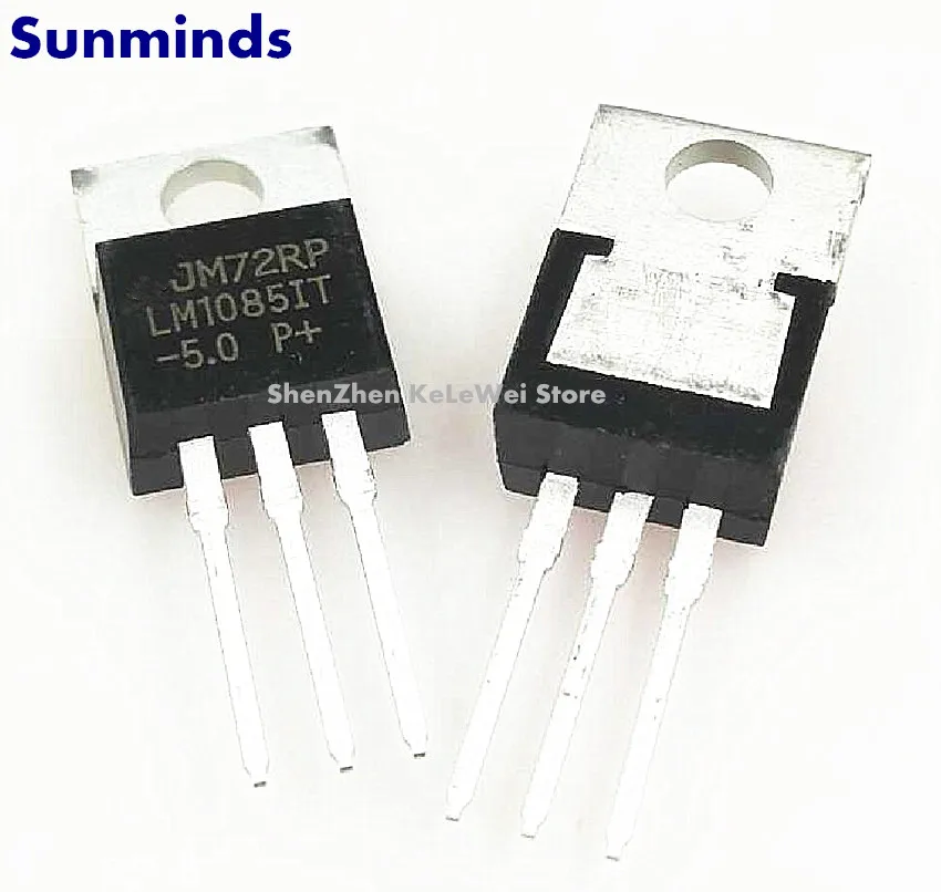 20pcs LM1085IT-5.0 LM1085-5.0 LM1085IT LM1085 