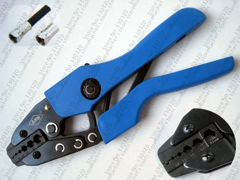 AN-05H RG58 RG59 RG6 coaxial cable crimping tool BNC connectors high quality coaxial crimper