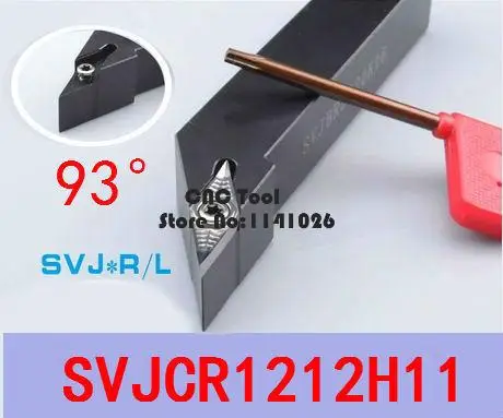 

SVJCR1212H11/ SVJCL1212H11, внешний токарный инструмент, Заводская розетка, пена, Расточная штанга, cnc, машина, фабричная розетка