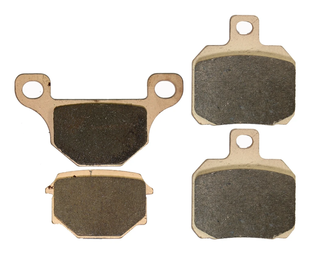 Brake Pads Set for RIEJU Street MRT50 MRT 50 Pro Supermotard Rad.cal. Cast wheel 2009 2010 2011 2012 2013 2014 2015 Front Rear