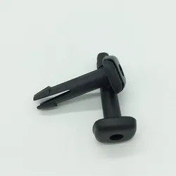 Plastic Guide for Headrest Cover Rear Plastic HR Sleeve Repair Kit Front Headrest Pin Lock Hole Trim Headrest Guide Pin