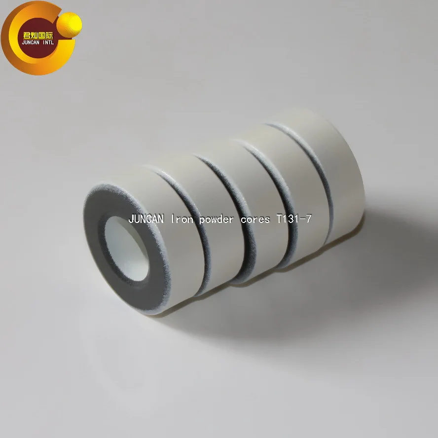 T131-7 High Frequency RF Carbonyl Iron Powder Magnetic Cores