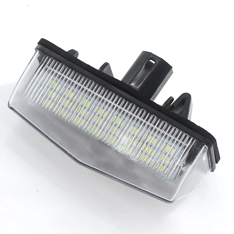2x For Toyota Prius XW20 XW30 Prius Plus/V Venza Matrix RAV4 For Lexus CT200h Scion License Number Plate Light LED Rear Car Lamp