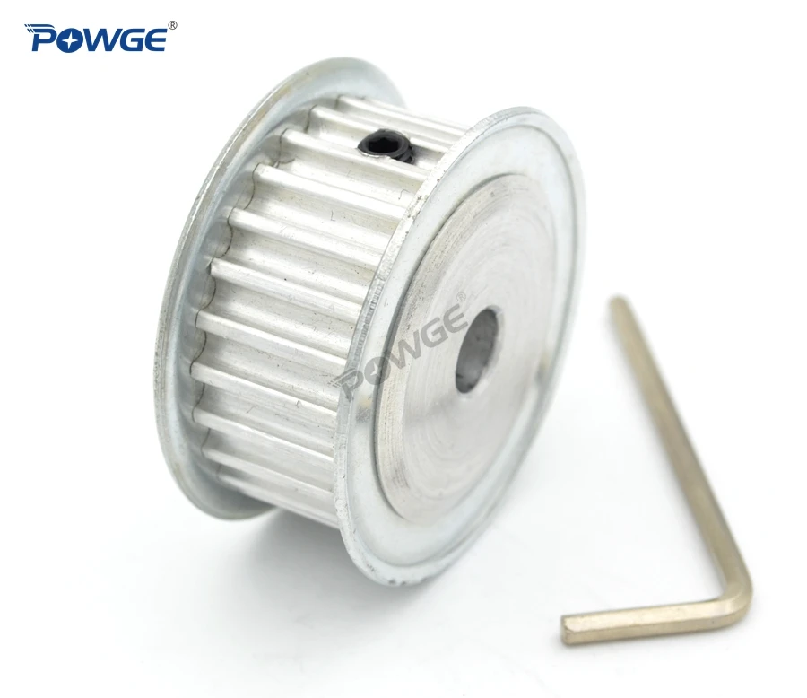 POWGE 40 Teeth HTD 5M Synchronous Timing Pulley Bore 6/6.35/8/10/12/14/15/16/17/19/25mm for Width 15/20mm HTD5M Gear 40Teeth 40T