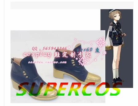 

Free Shipping! New! Touken Ranbu Online Maedatoushirou Cosplay Shoes Boots Professional Handmade!Perfect customized for you!