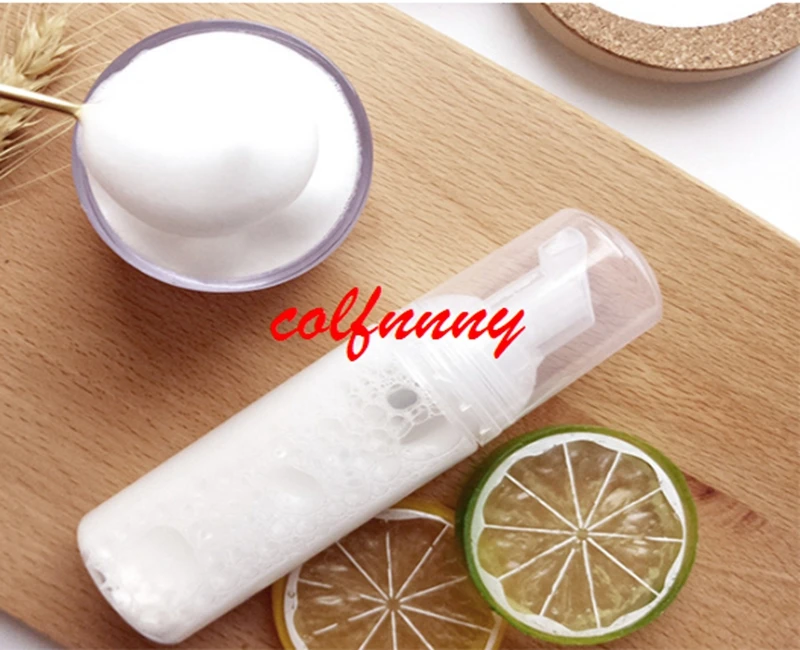 250pcs/lot Fast Shipping 30ml 60ml foam dispenser soap bubble bottle,refillable foaming bottle, make up mousse bottle