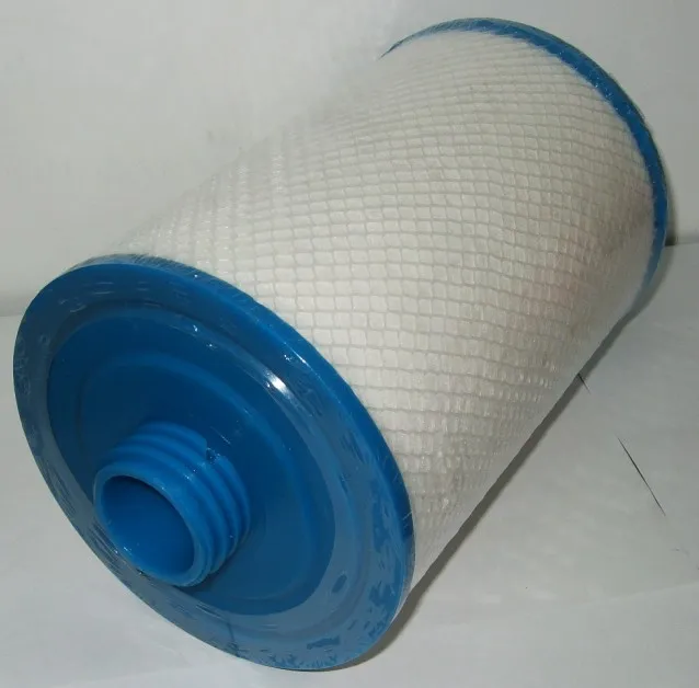 RD800 - 2150 Denicor Arcadia spa hot tub filter Course thread Outside diameter: 152mm Length: 207mm Top: handle Meltblown