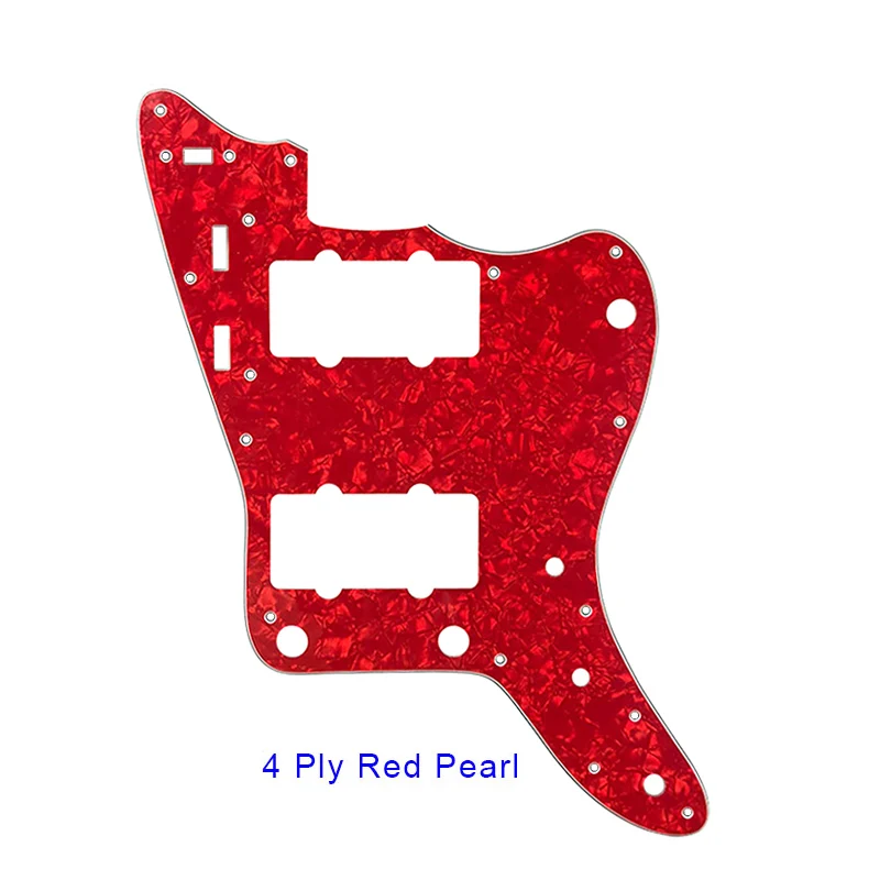 Fei Man Guitar Accessories, Pickguards With 13 Screws Suit For Fender Japan, MIJ, Jazzmaster, Scratch Plate, Various Colors