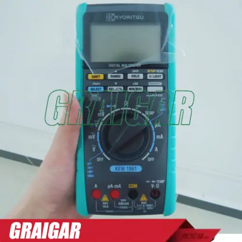 Japan Kyoritsu 1061 Digital multimeter KEW 1061 Genuine KYORITU