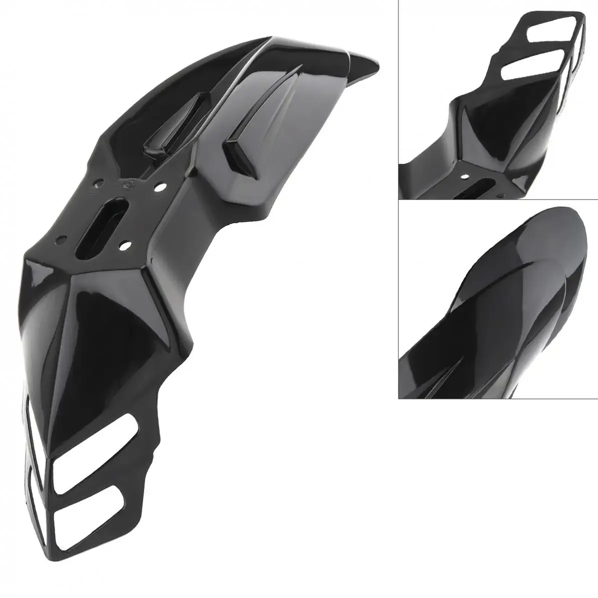 Motorcycle Accessories Black Plastic Mudguar Fit for Yamaha /Suzuki / KTM